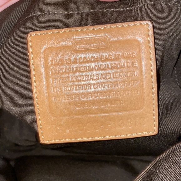 Coach Purse/Diaper Bag - Picture 3 of 3